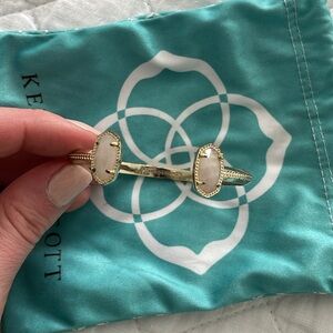 Kendra Scott Elton Gold Cuff Bracelet